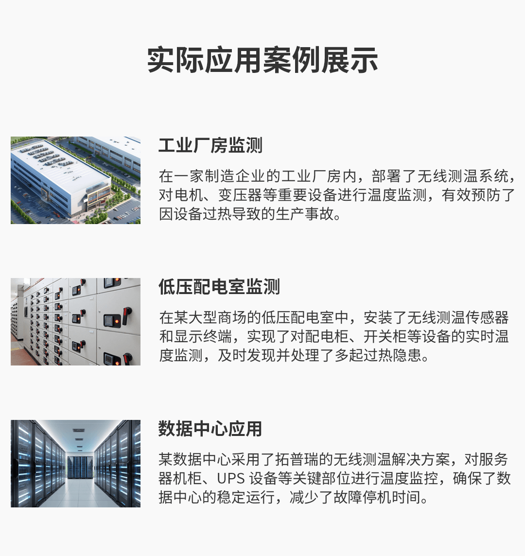 電氣接點(diǎn)溫度在線監(jiān)測(cè)