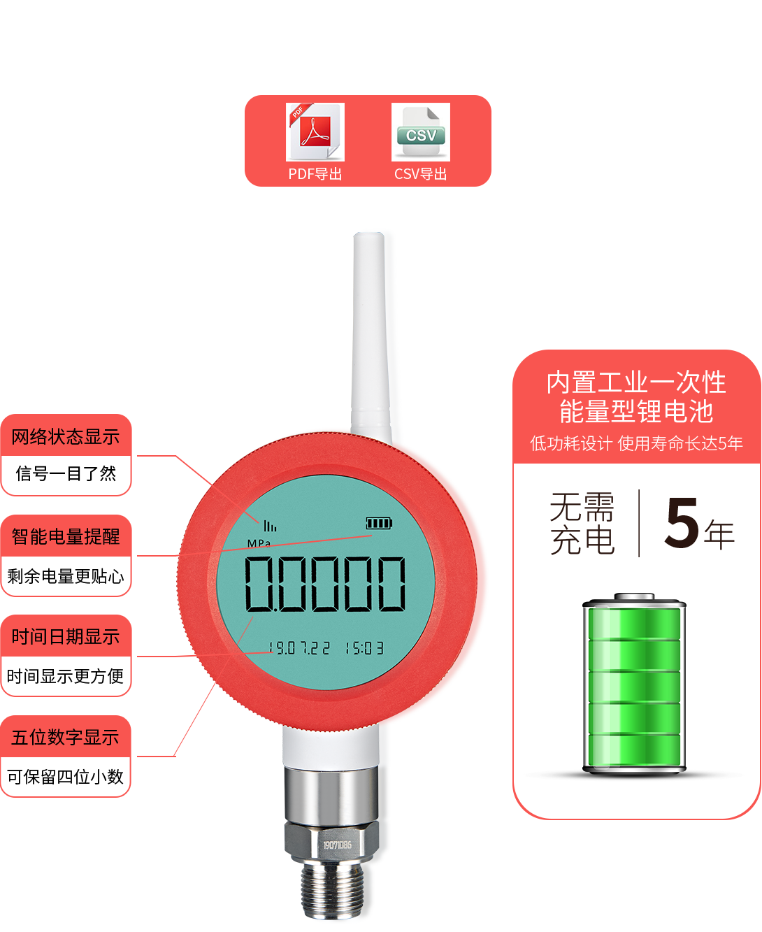 NB-IOT無(wú)線智能儀表