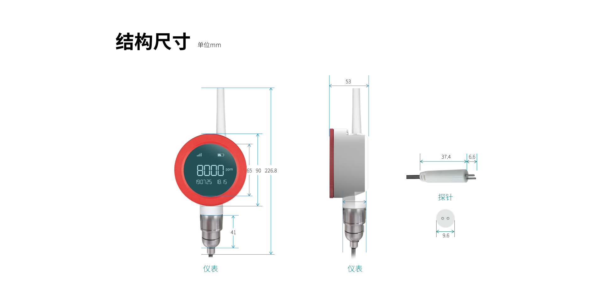 無(wú)線水質(zhì)儀表