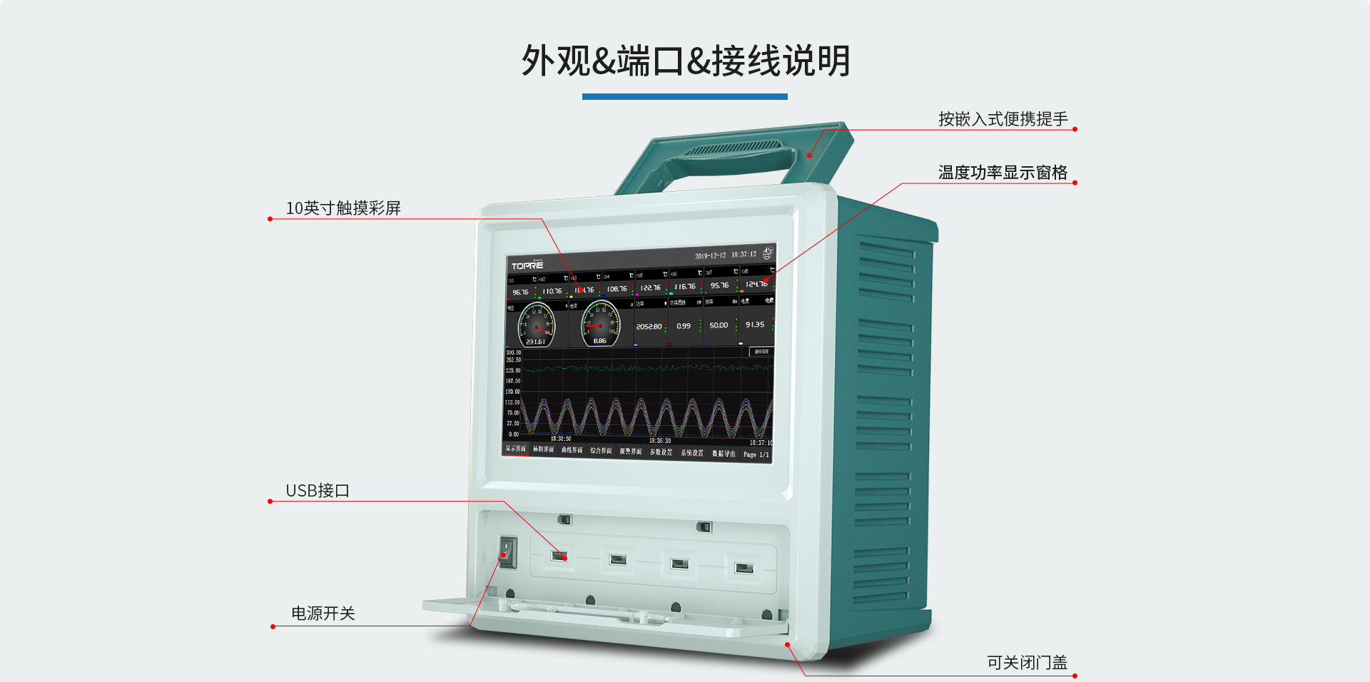電參數(shù)功率分析儀