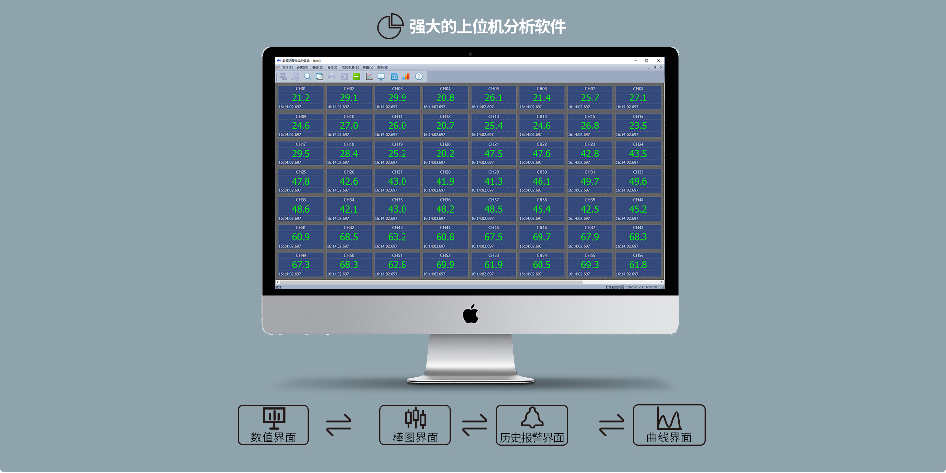 電參數(shù)功率分析儀