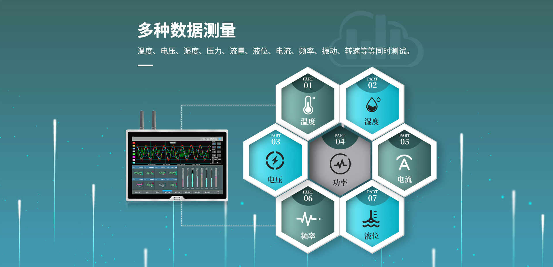 TP1100無(wú)線數(shù)據(jù)記錄儀