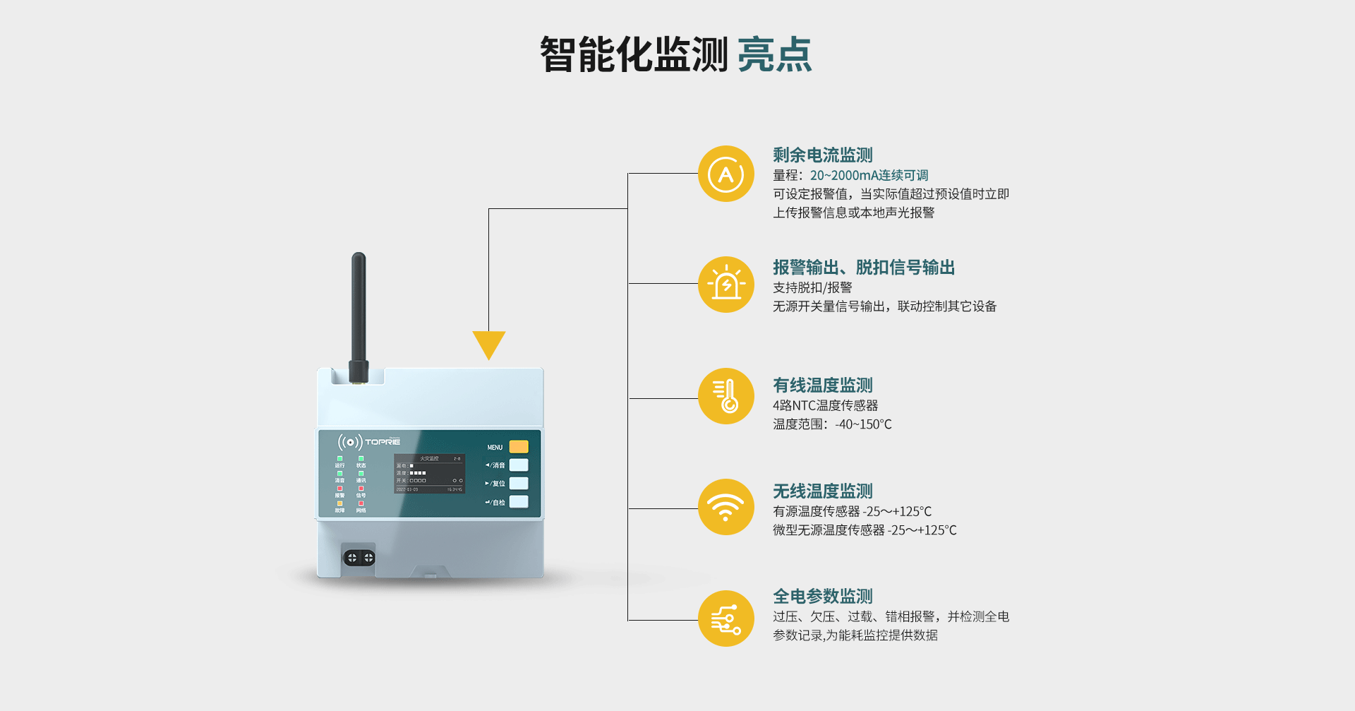 組合式火災(zāi)探測(cè)器