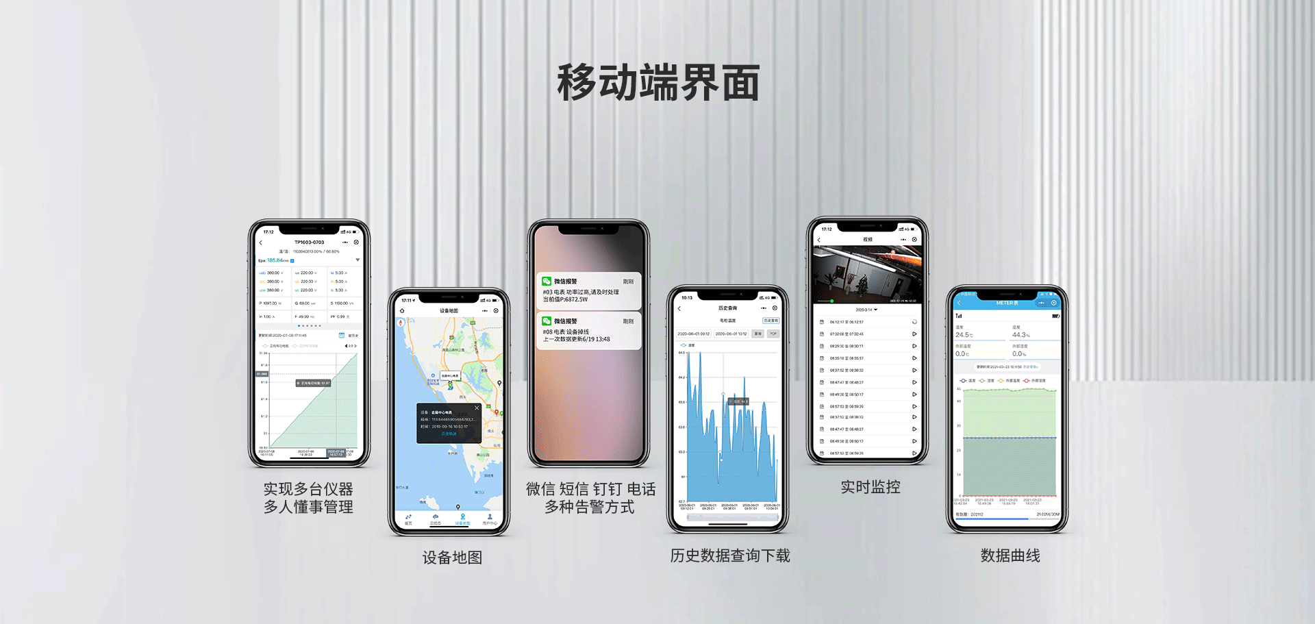電氣無線測(cè)溫裝置
